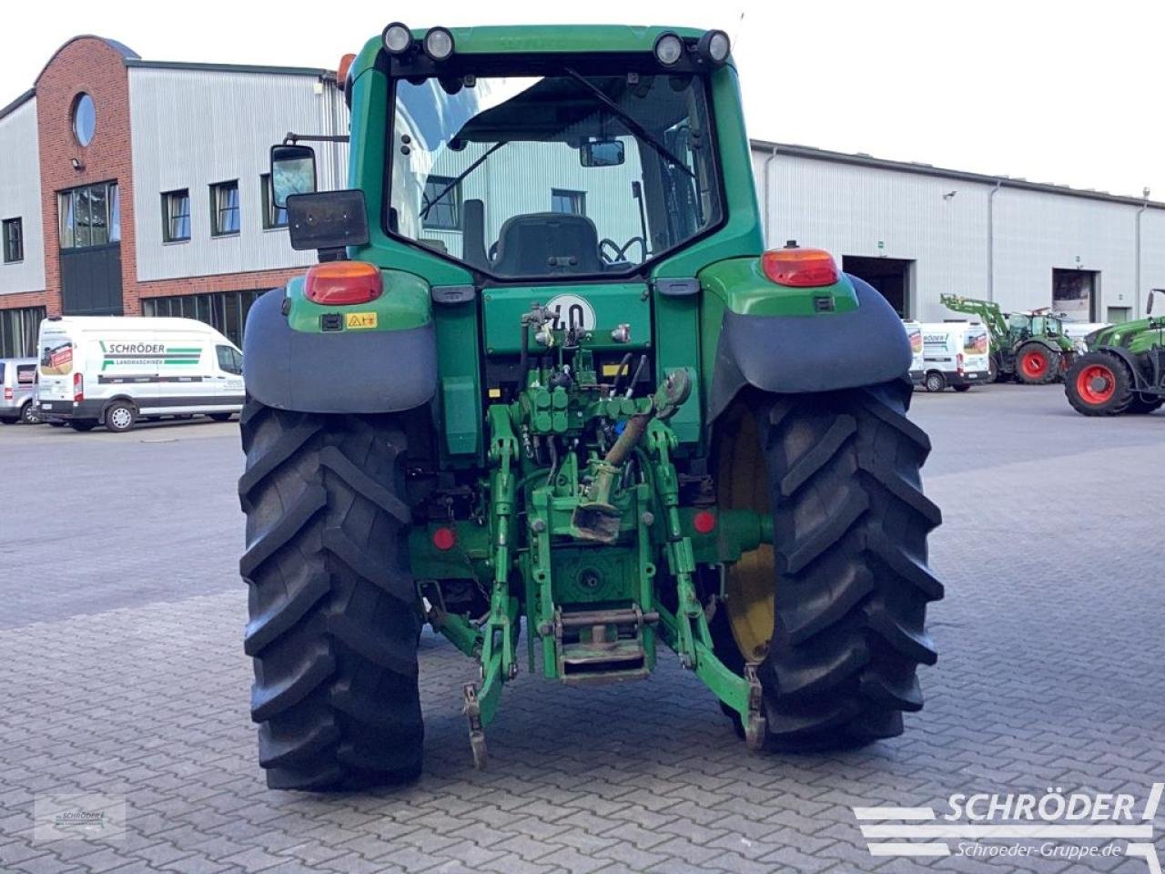 Traktor typu John Deere 6420, Gebrauchtmaschine w Lastrup (Zdjęcie 5)