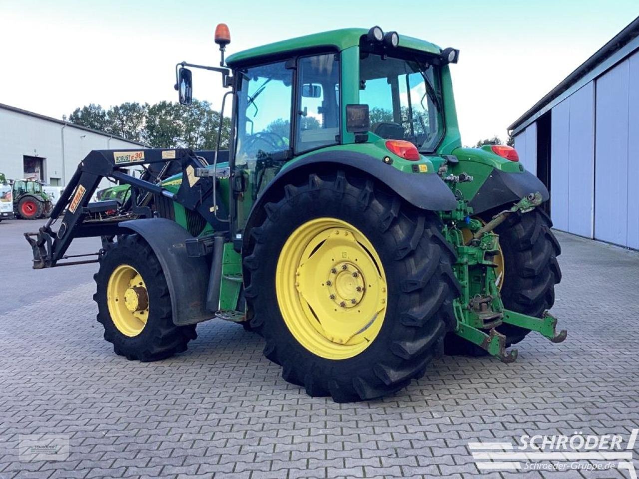 Traktor typu John Deere 6420, Gebrauchtmaschine w Lastrup (Zdjęcie 7)