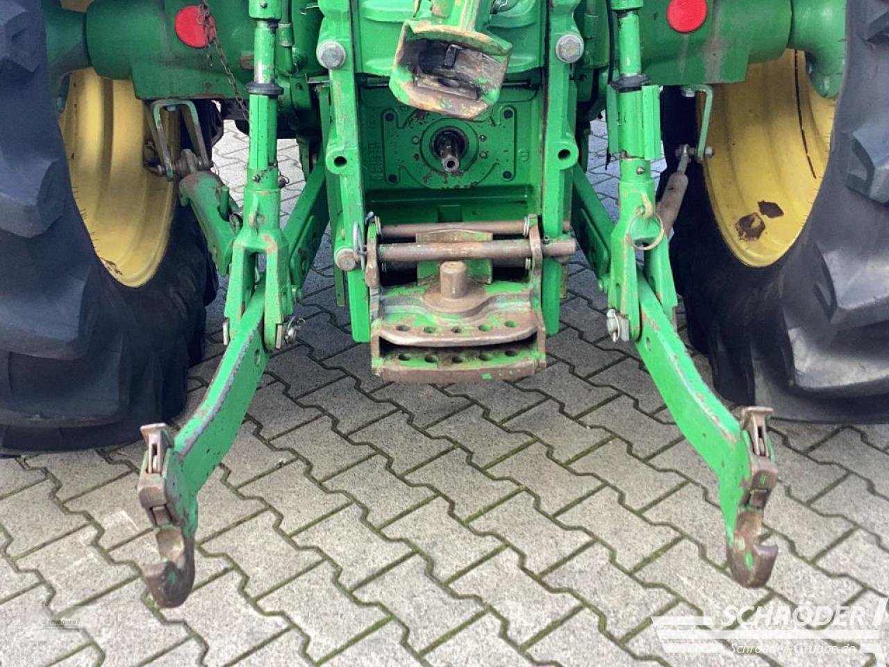 Traktor van het type John Deere 6420, Gebrauchtmaschine in Lastrup (Foto 10)