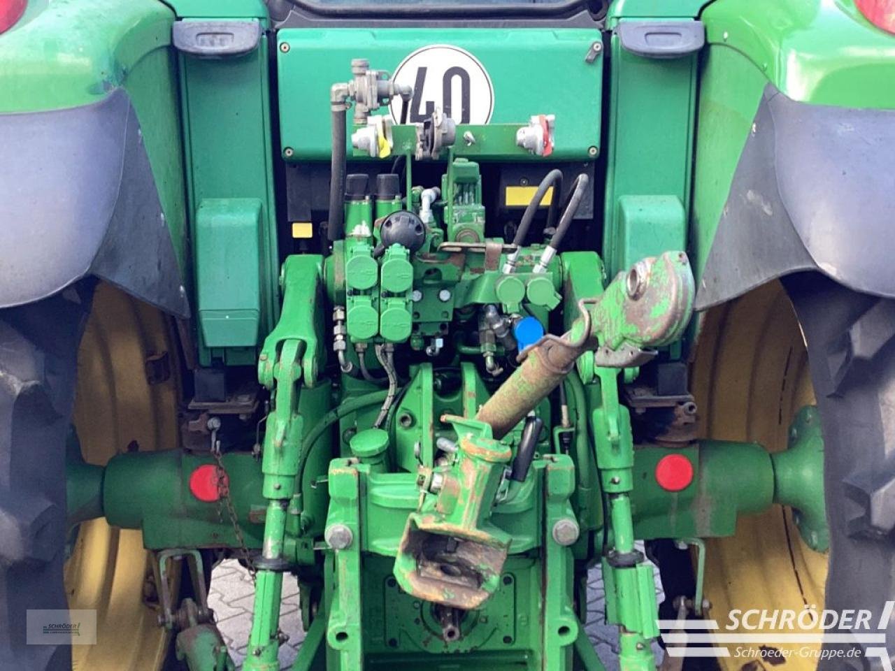 Traktor typu John Deere 6420, Gebrauchtmaschine w Lastrup (Zdjęcie 11)