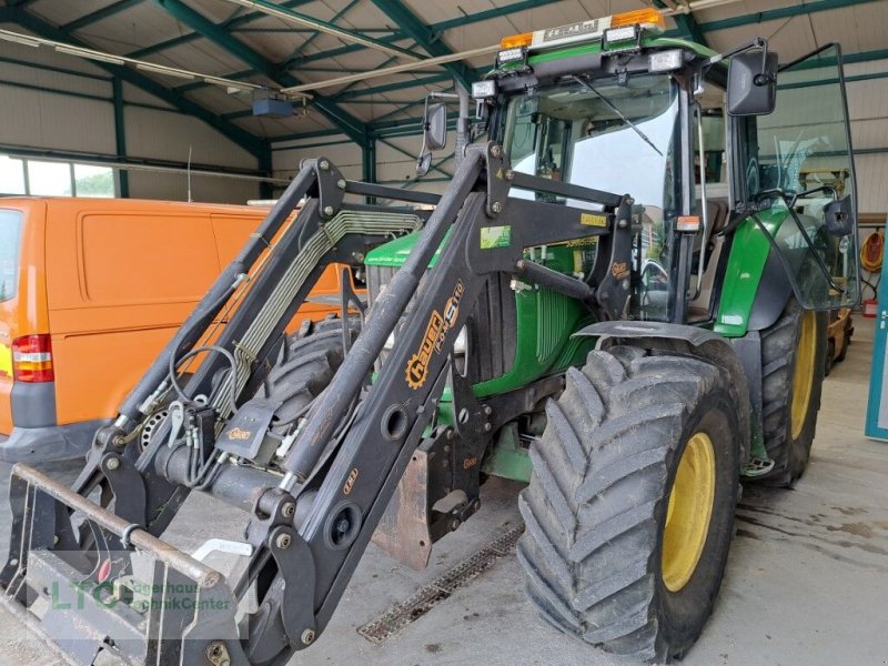 Traktor des Typs John Deere 6420, Gebrauchtmaschine in Redlham (Bild 1)