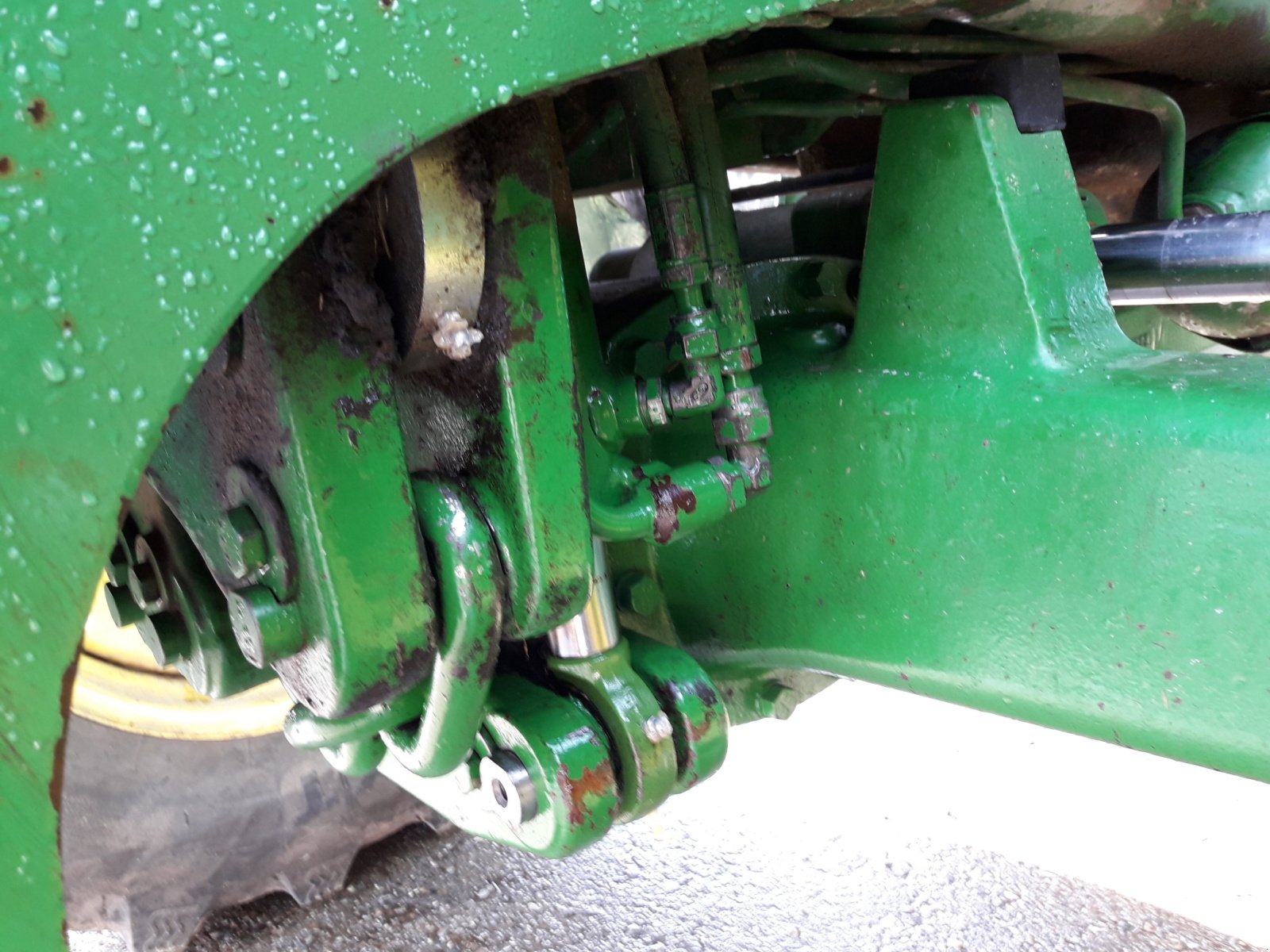 Traktor del tipo John Deere 6420, Gebrauchtmaschine In Eurasburg (Immagine 4)