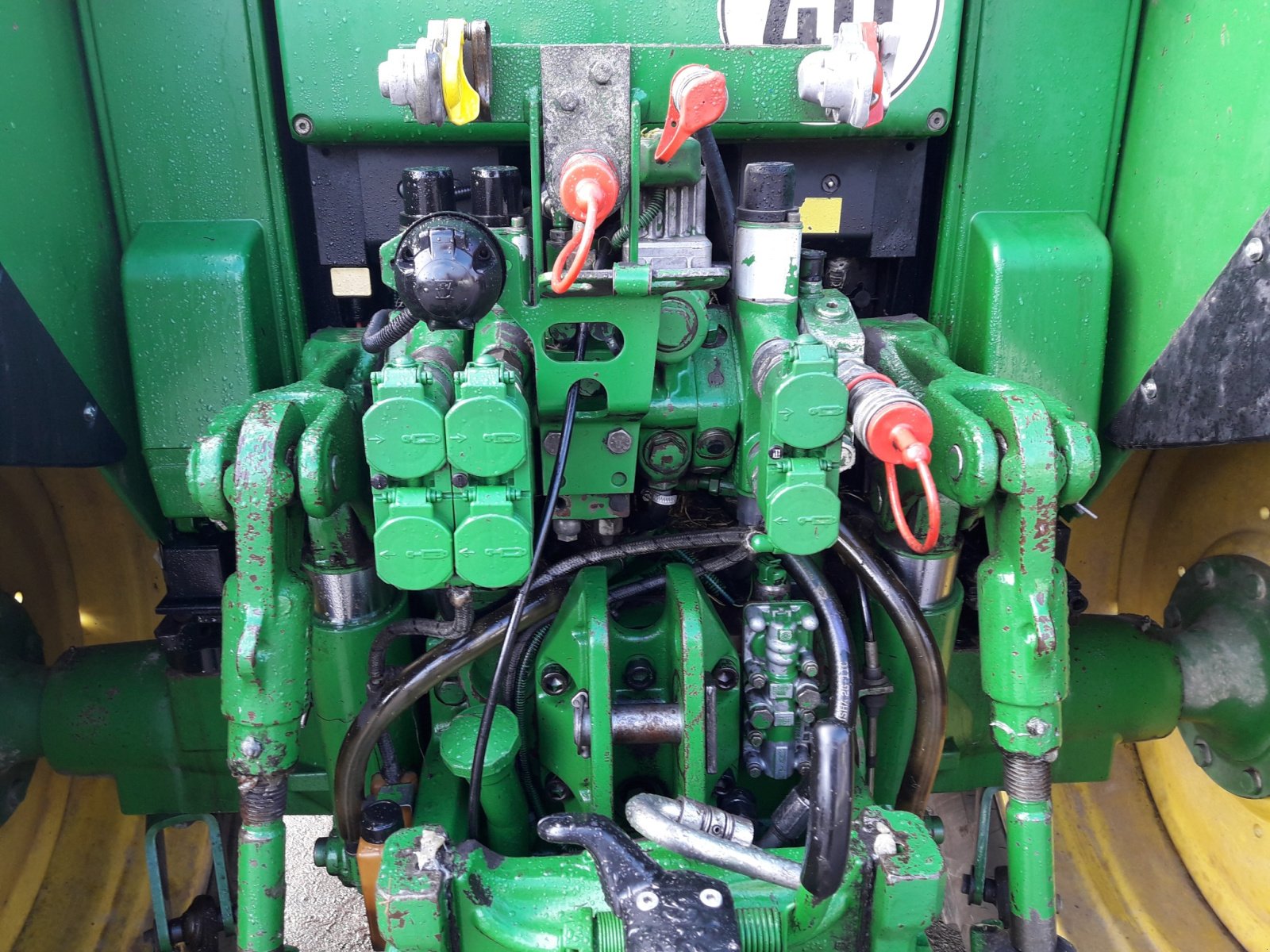 Traktor del tipo John Deere 6420, Gebrauchtmaschine In Eurasburg (Immagine 10)