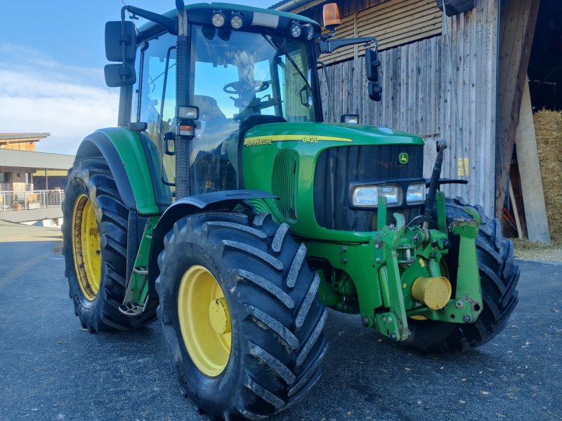 Traktor a típus John Deere 6420, Gebrauchtmaschine ekkor: St. Lorenzen am Wechsel  (Kép 1)