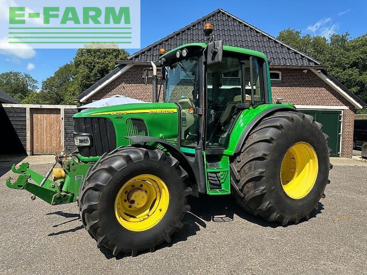 Traktor tipa John Deere 6420s autopower fronthef+pto, Gebrauchtmaschine u PS LEMELE (Slika 1)