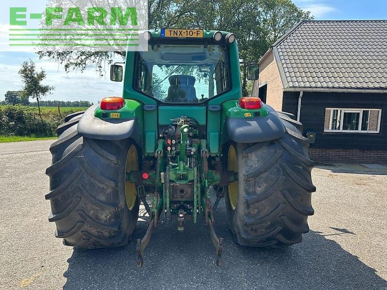 Traktor des Typs John Deere 6420s autopower fronthef+pto, Gebrauchtmaschine in PS LEMELE (Bild 4)