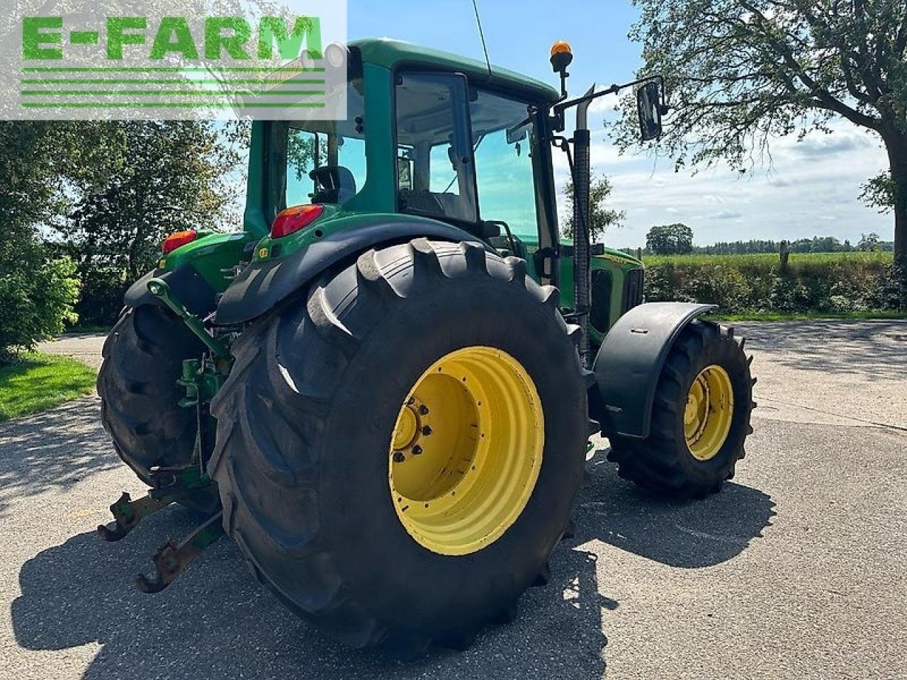 Traktor des Typs John Deere 6420s autopower fronthef+pto, Gebrauchtmaschine in PS LEMELE (Bild 8)