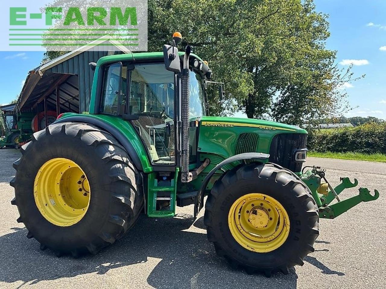 Traktor del tipo John Deere 6420s autopower fronthef+pto, Gebrauchtmaschine en PS LEMELE (Imagen 9)