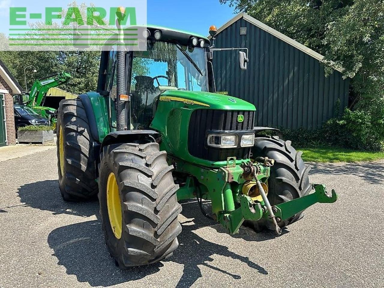 Traktor des Typs John Deere 6420s autopower fronthef+pto, Gebrauchtmaschine in PS LEMELE (Bild 10)