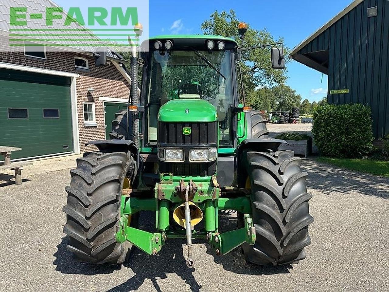 Traktor типа John Deere 6420s autopower fronthef+pto, Gebrauchtmaschine в PS LEMELE (Фотография 11)