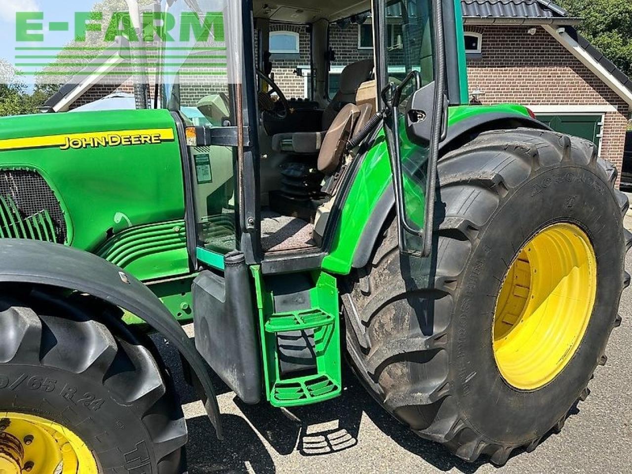 Traktor del tipo John Deere 6420s autopower fronthef+pto, Gebrauchtmaschine en PS LEMELE (Imagen 14)