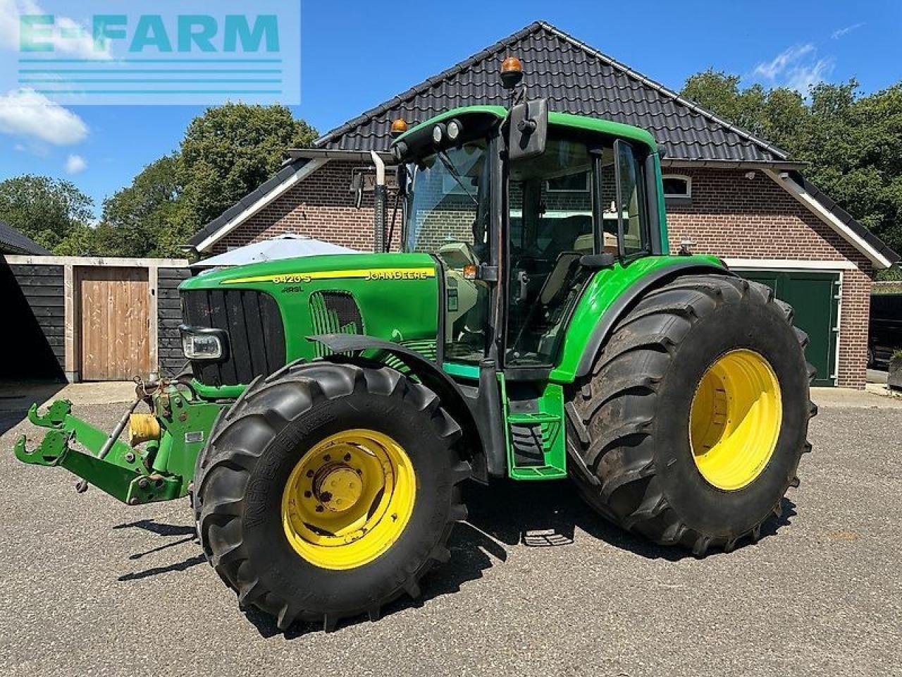 Traktor tip John Deere 6420s autopower fronthef+pto, Gebrauchtmaschine in PS LEMELE (Poză 1)