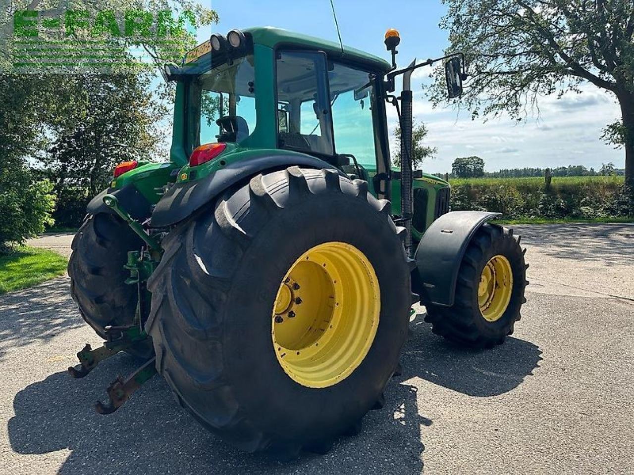 Traktor tip John Deere 6420s autopower fronthef+pto, Gebrauchtmaschine in PS LEMELE (Poză 8)