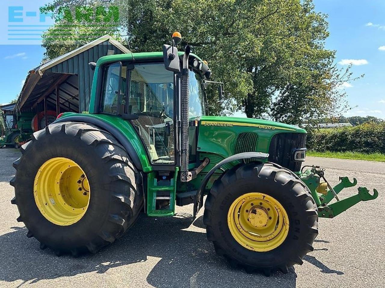 Traktor tip John Deere 6420s autopower fronthef+pto, Gebrauchtmaschine in PS LEMELE (Poză 9)