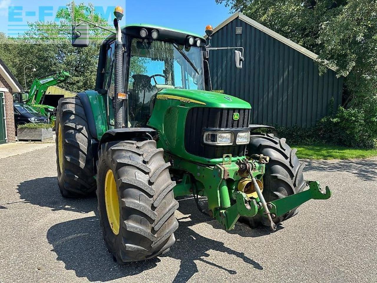 Traktor tip John Deere 6420s autopower fronthef+pto, Gebrauchtmaschine in PS LEMELE (Poză 10)