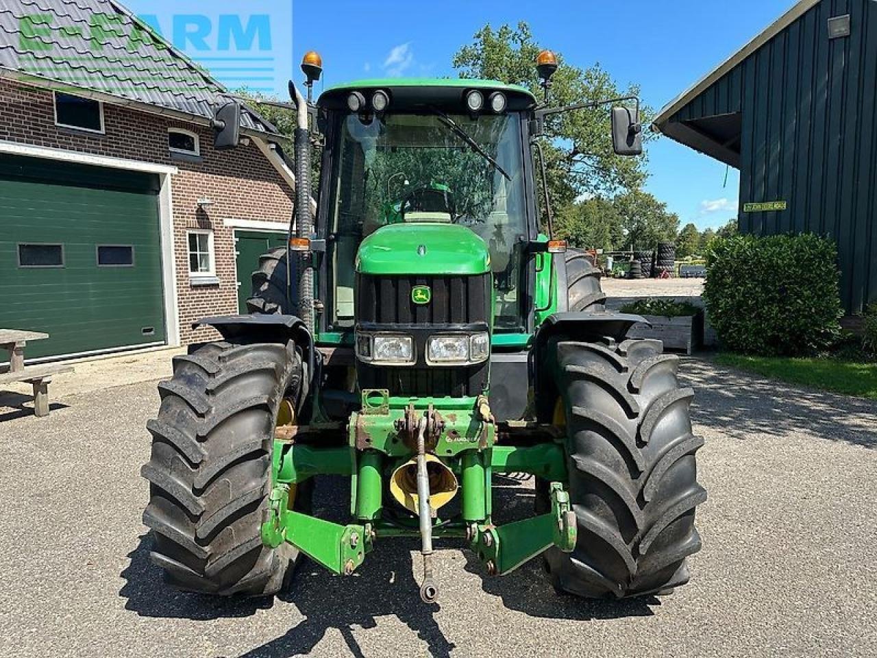 Traktor tip John Deere 6420s autopower fronthef+pto, Gebrauchtmaschine in PS LEMELE (Poză 11)