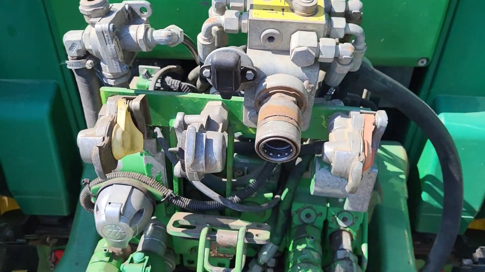 Traktor a típus John Deere 6420S Premium, Gebrauchtmaschine ekkor: Casic (Kép 5)