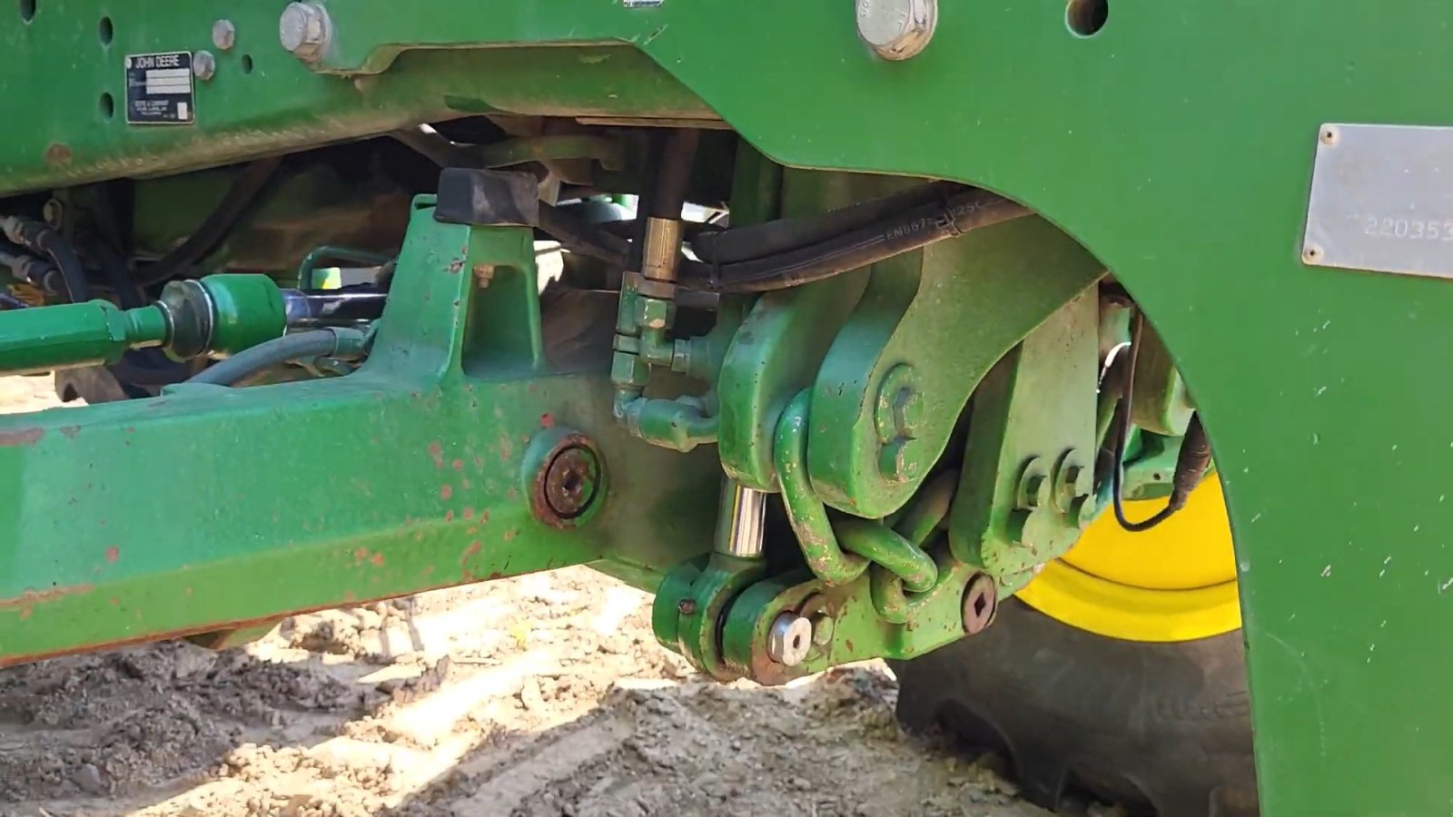 Traktor del tipo John Deere 6420S Premium, Gebrauchtmaschine en Casic (Imagen 7)