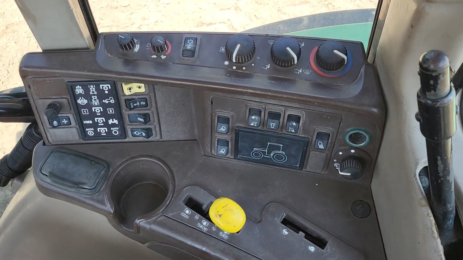 Traktor del tipo John Deere 6420S Premium, Gebrauchtmaschine In Casic (Immagine 10)