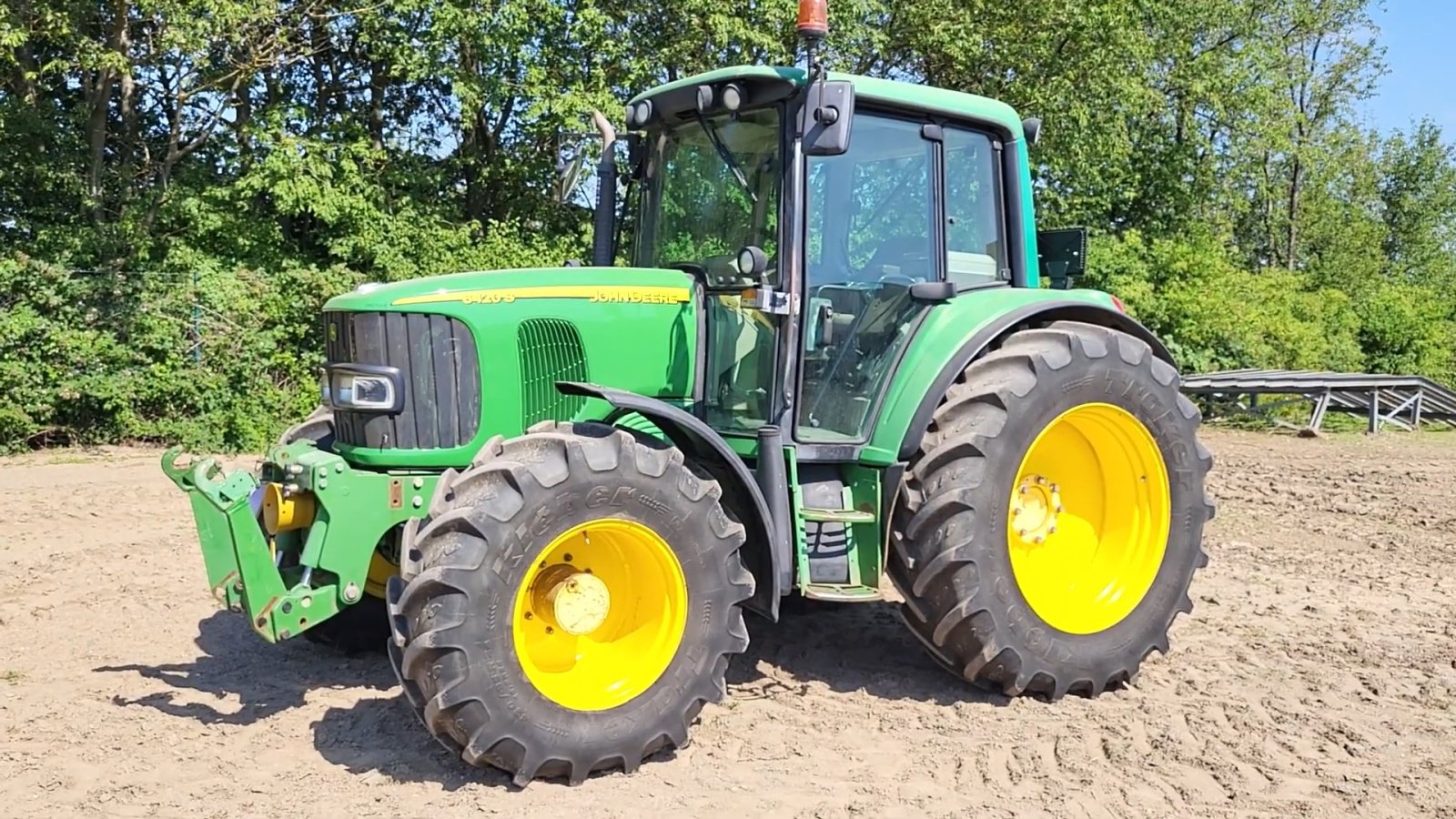 Traktor Türe ait John Deere 6420S Premium, Gebrauchtmaschine içinde Casic (resim 12)