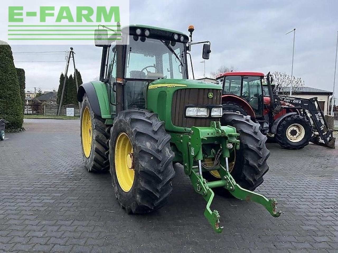 Traktor des Typs John Deere 6420s tls, Gebrauchtmaschine in DAMAS?AWEK (Bild 3)