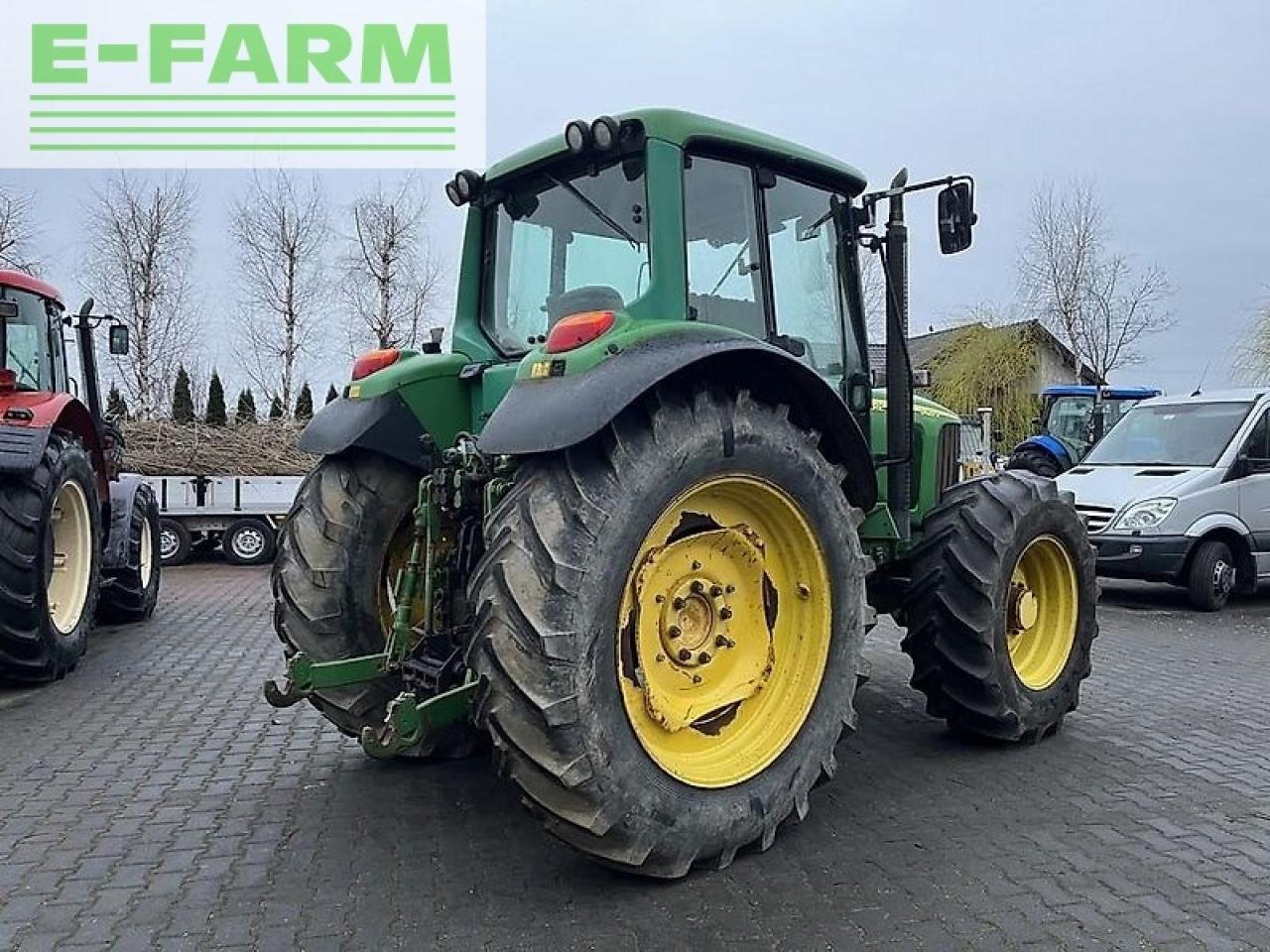 Traktor tip John Deere 6420s tls, Gebrauchtmaschine in DAMAS?AWEK (Poză 5)