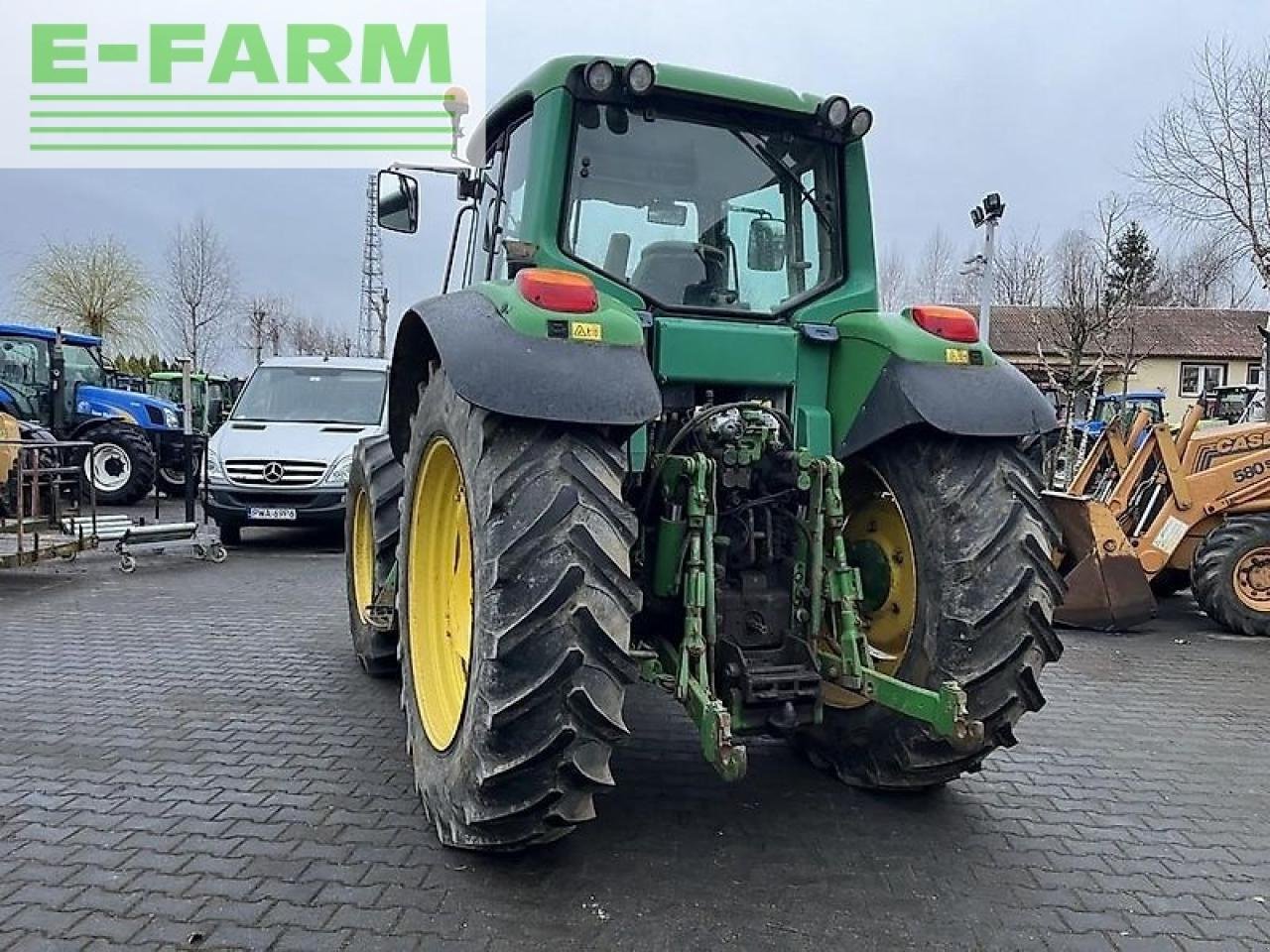 Traktor tipa John Deere 6420s tls, Gebrauchtmaschine u DAMAS?AWEK (Slika 8)