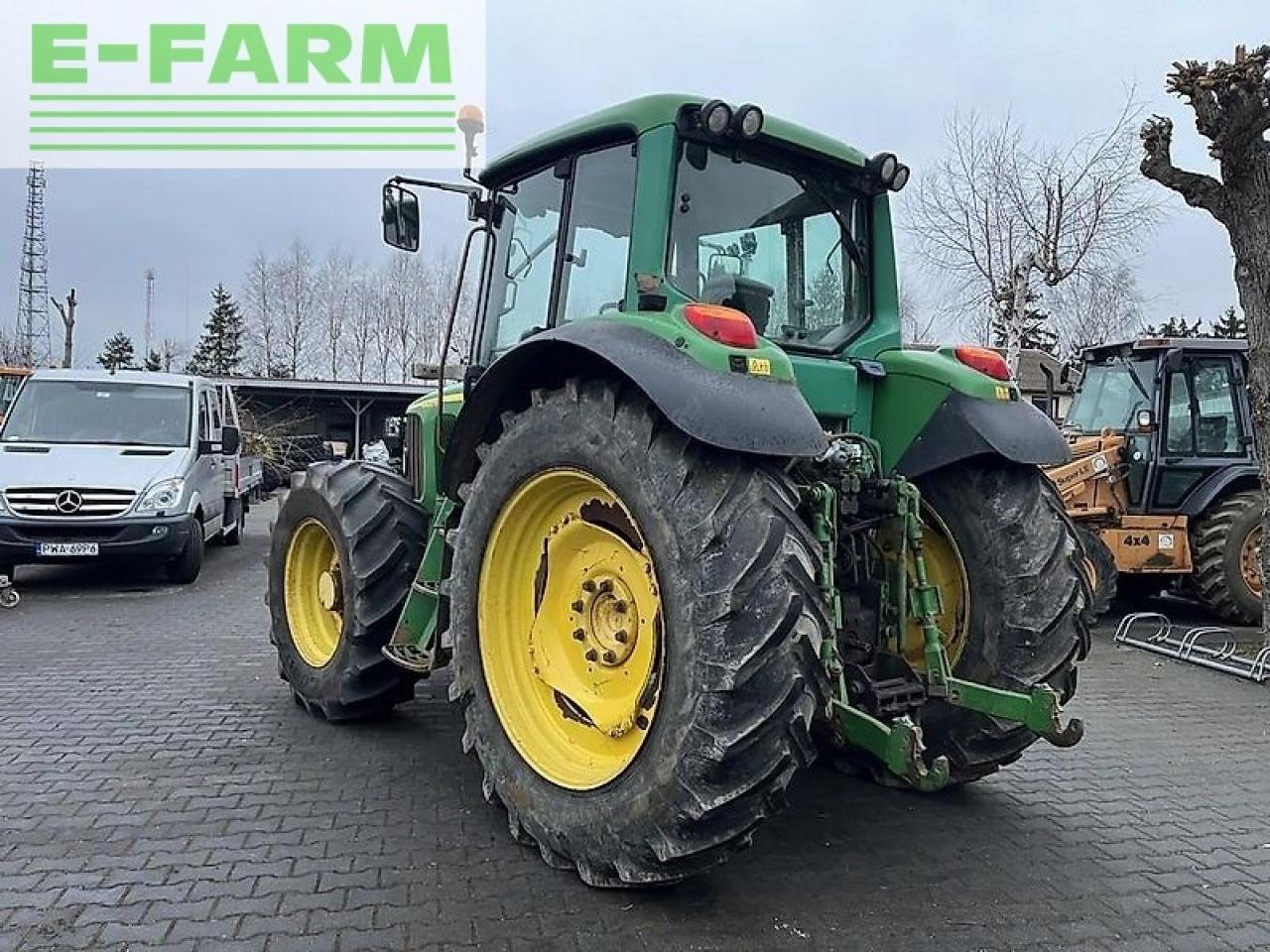 Traktor типа John Deere 6420s tls, Gebrauchtmaschine в DAMAS?AWEK (Фотография 9)