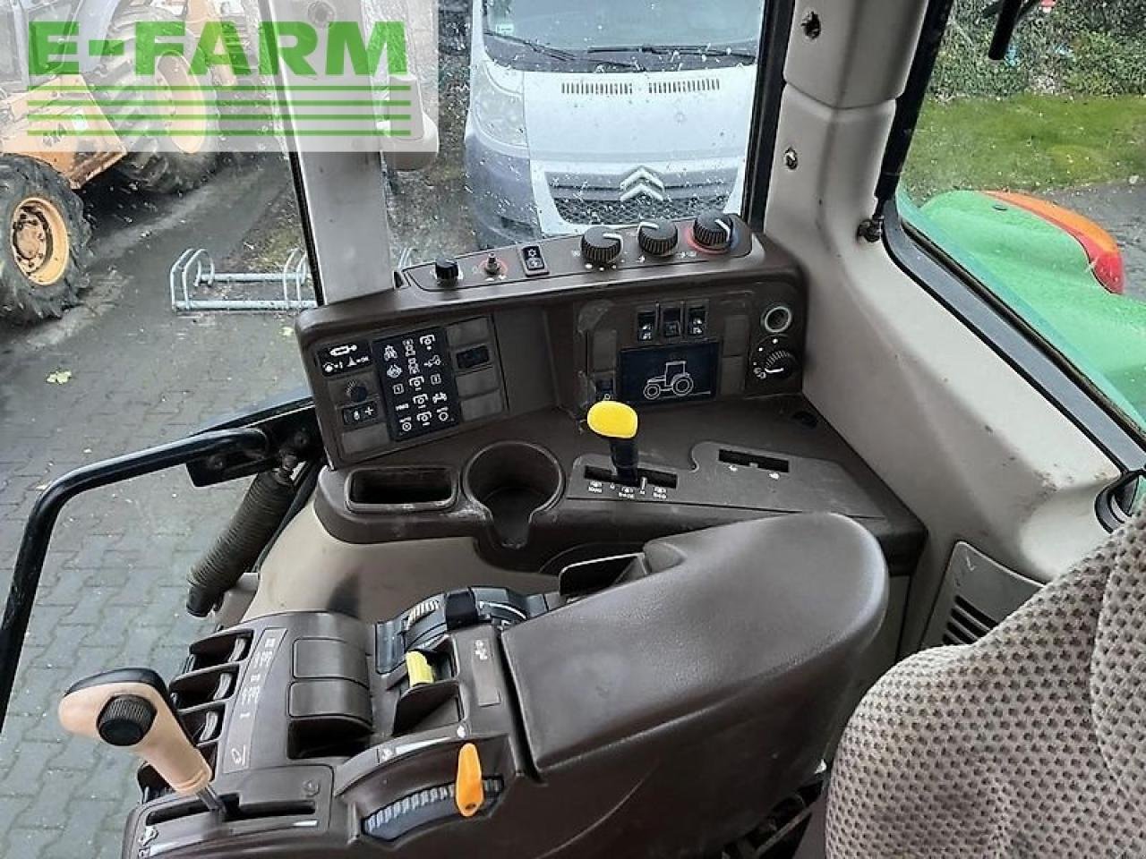 Traktor typu John Deere 6420s tls, Gebrauchtmaschine w DAMAS?AWEK (Zdjęcie 14)