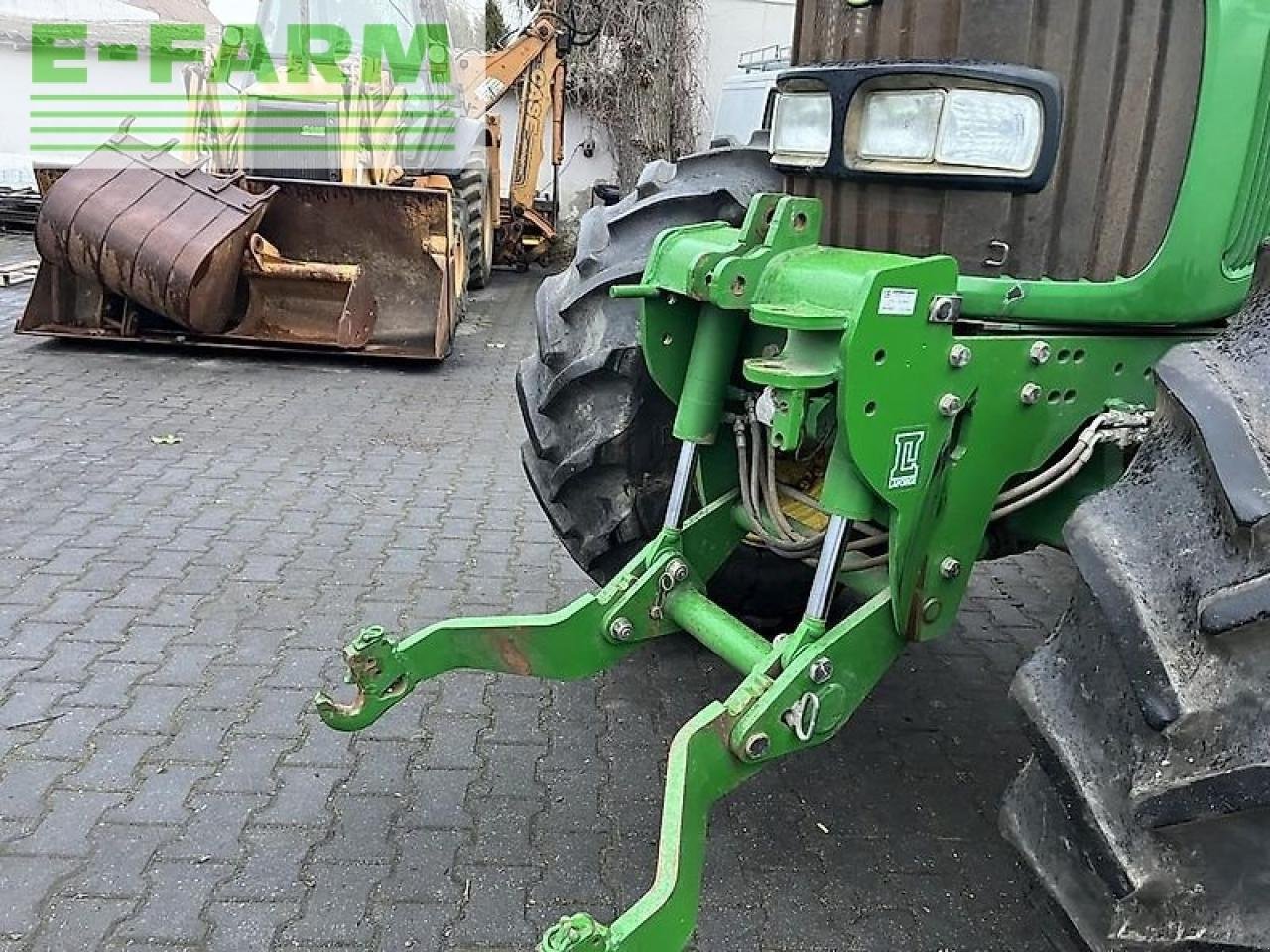 Traktor typu John Deere 6420s tls, Gebrauchtmaschine w DAMAS?AWEK (Zdjęcie 16)