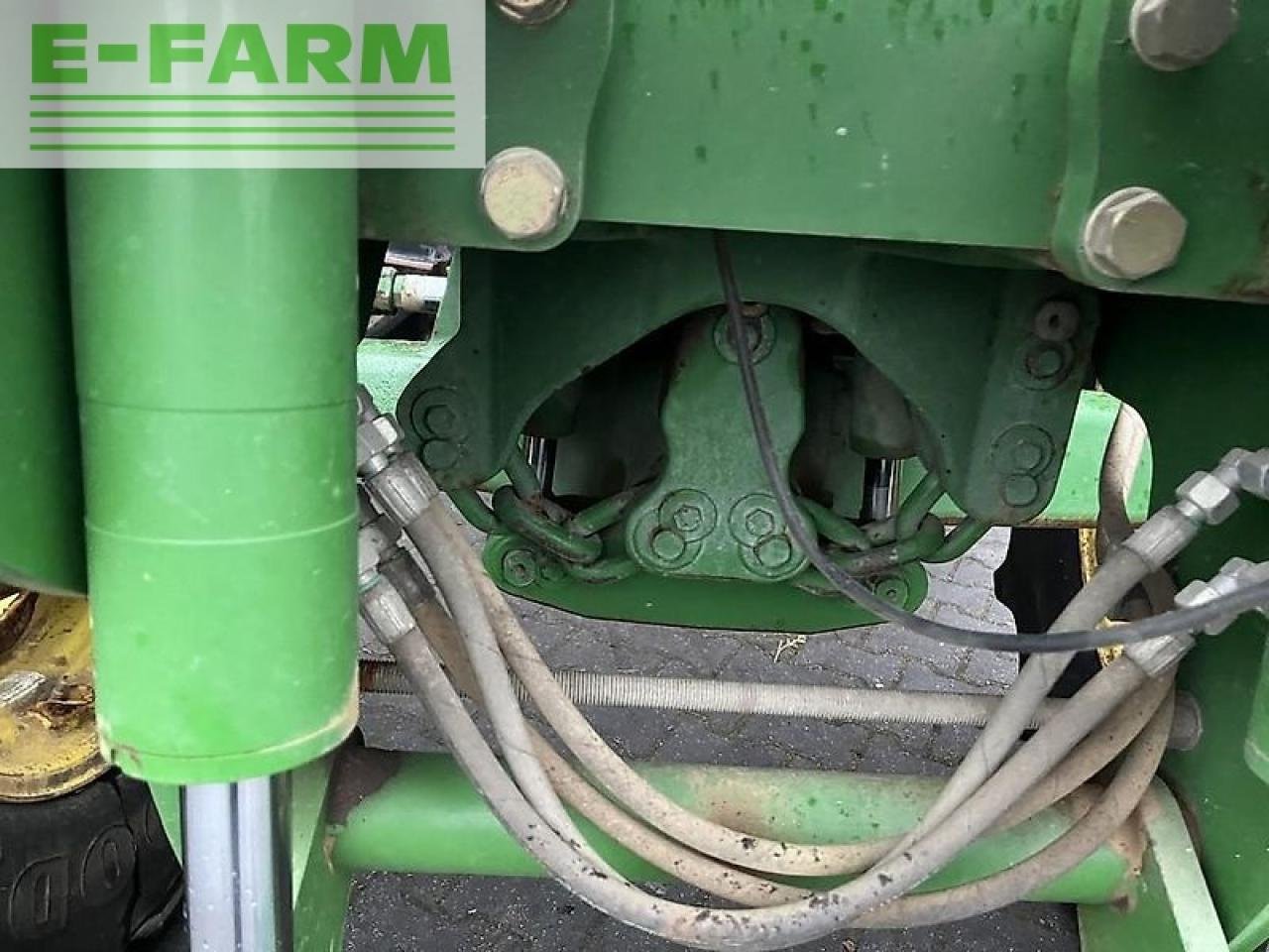 Traktor του τύπου John Deere 6420s tls, Gebrauchtmaschine σε DAMAS?AWEK (Φωτογραφία 17)