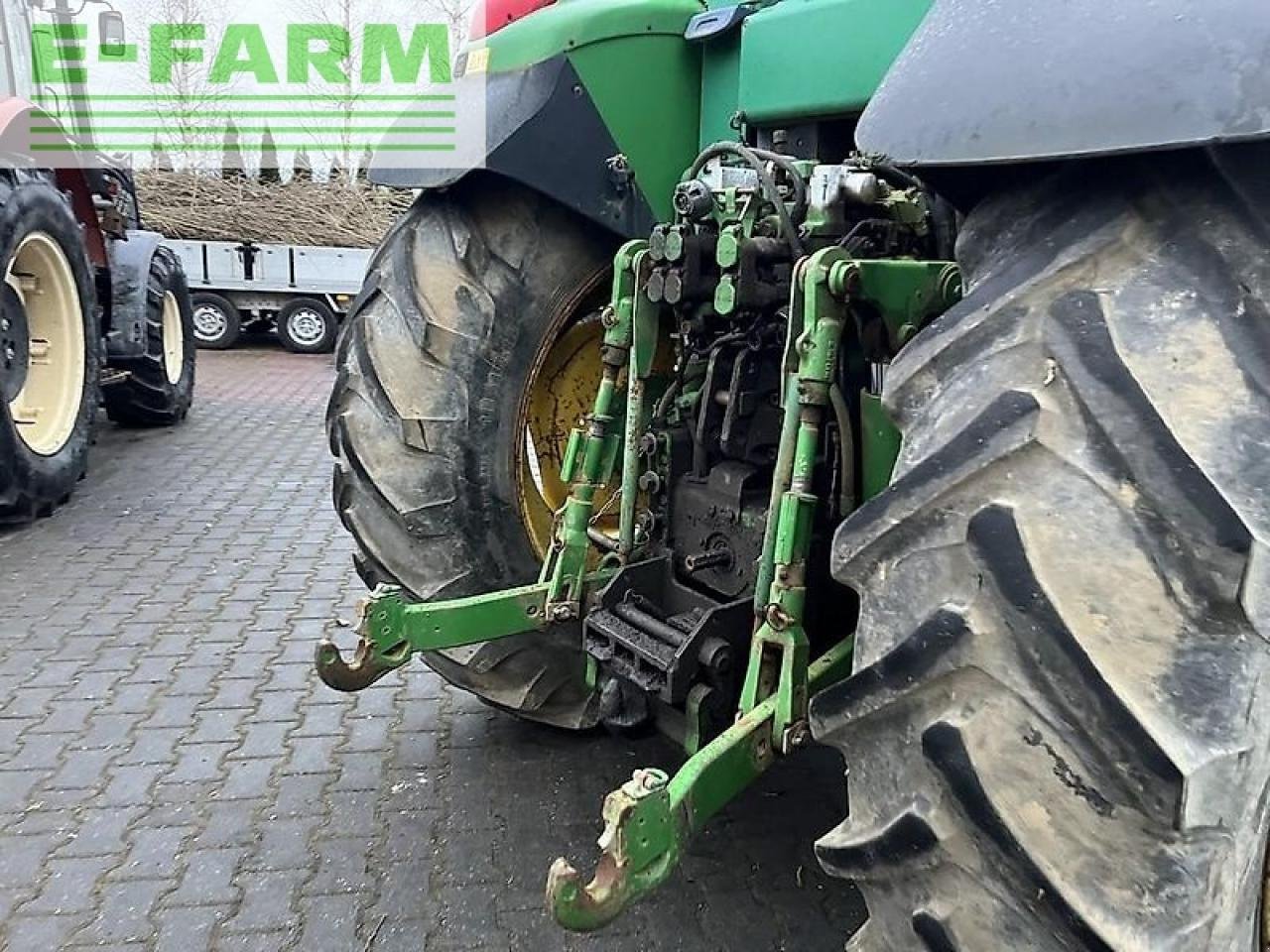 Traktor типа John Deere 6420s tls, Gebrauchtmaschine в DAMAS?AWEK (Фотография 20)