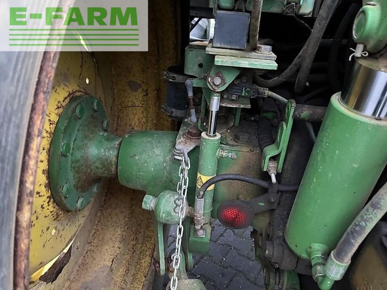 Traktor typu John Deere 6420s tls, Gebrauchtmaschine w DAMAS?AWEK (Zdjęcie 21)