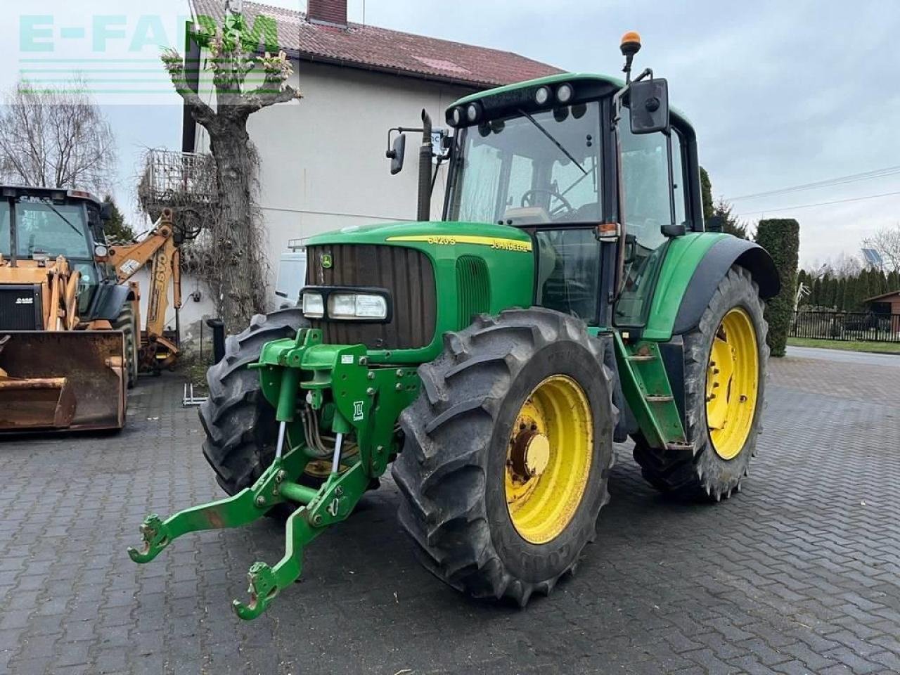 Traktor του τύπου John Deere 6420s tls, Gebrauchtmaschine σε DAMAS?AWEK (Φωτογραφία 1)