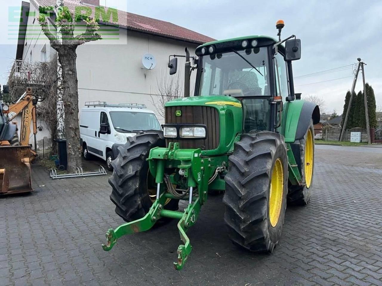 Traktor του τύπου John Deere 6420s tls, Gebrauchtmaschine σε DAMAS?AWEK (Φωτογραφία 2)