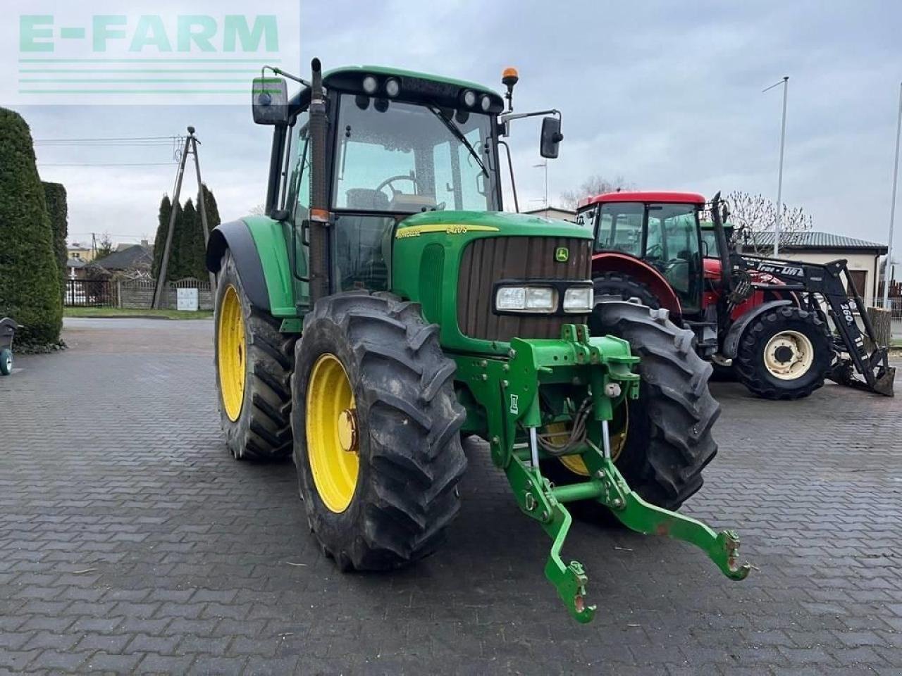 Traktor του τύπου John Deere 6420s tls, Gebrauchtmaschine σε DAMAS?AWEK (Φωτογραφία 3)