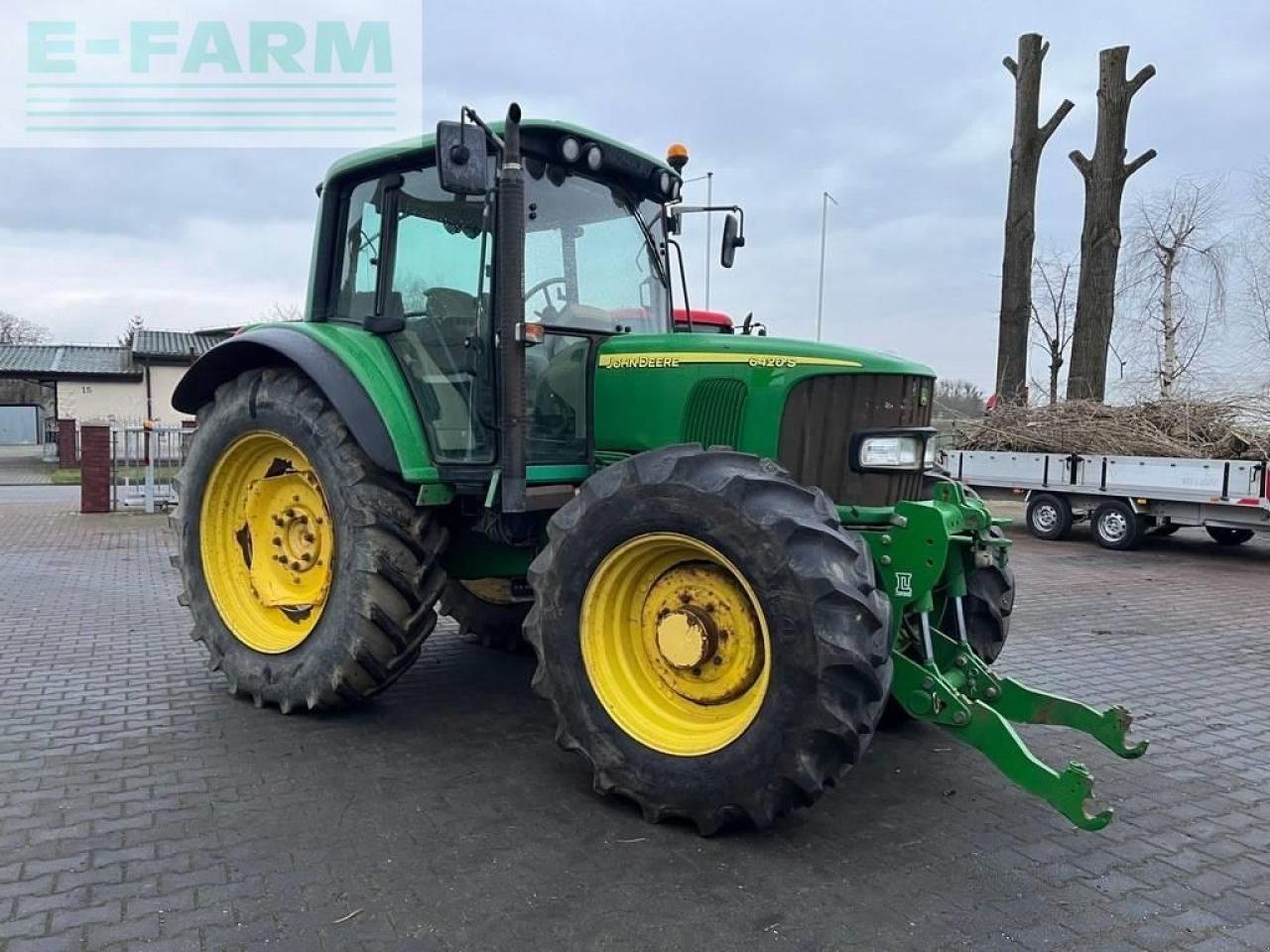 Traktor του τύπου John Deere 6420s tls, Gebrauchtmaschine σε DAMAS?AWEK (Φωτογραφία 4)