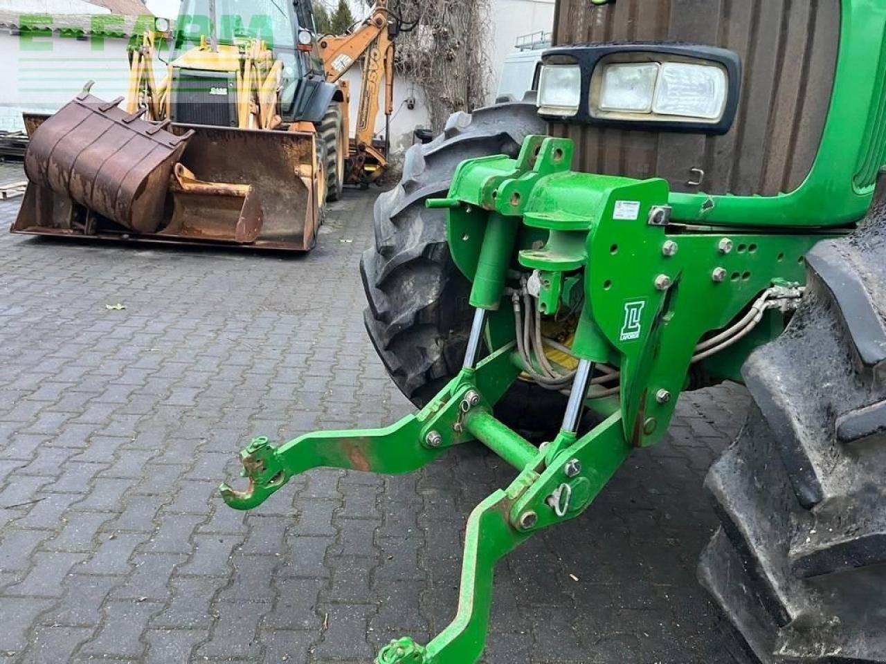 Traktor του τύπου John Deere 6420s tls, Gebrauchtmaschine σε DAMAS?AWEK (Φωτογραφία 16)