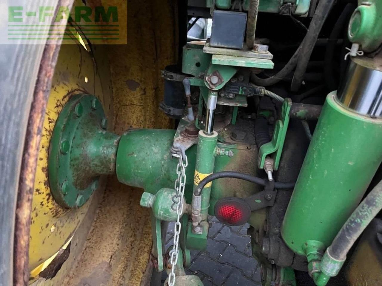 Traktor του τύπου John Deere 6420s tls, Gebrauchtmaschine σε DAMAS?AWEK (Φωτογραφία 21)