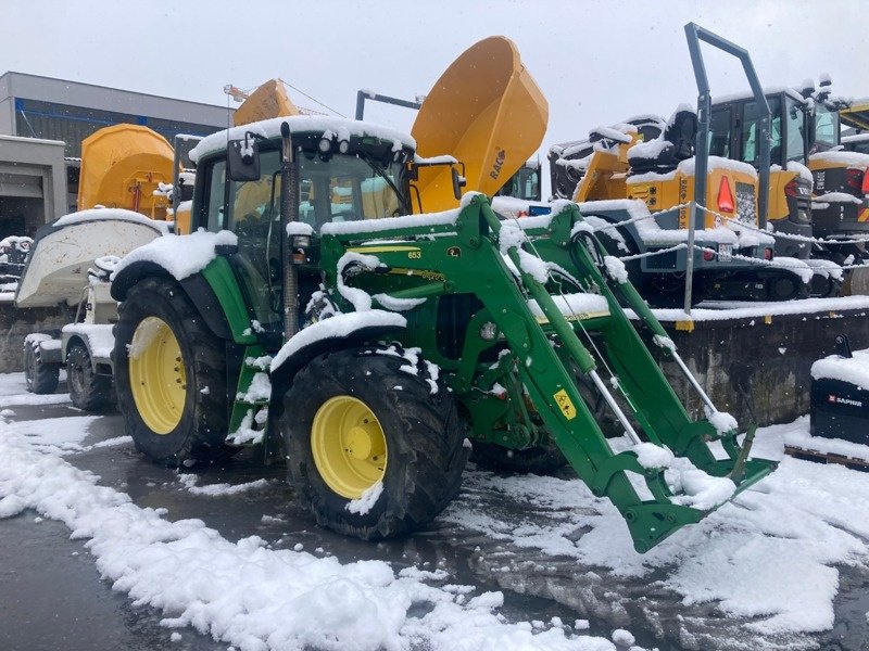 Traktor typu John Deere 6420S, Gebrauchtmaschine v Landquart