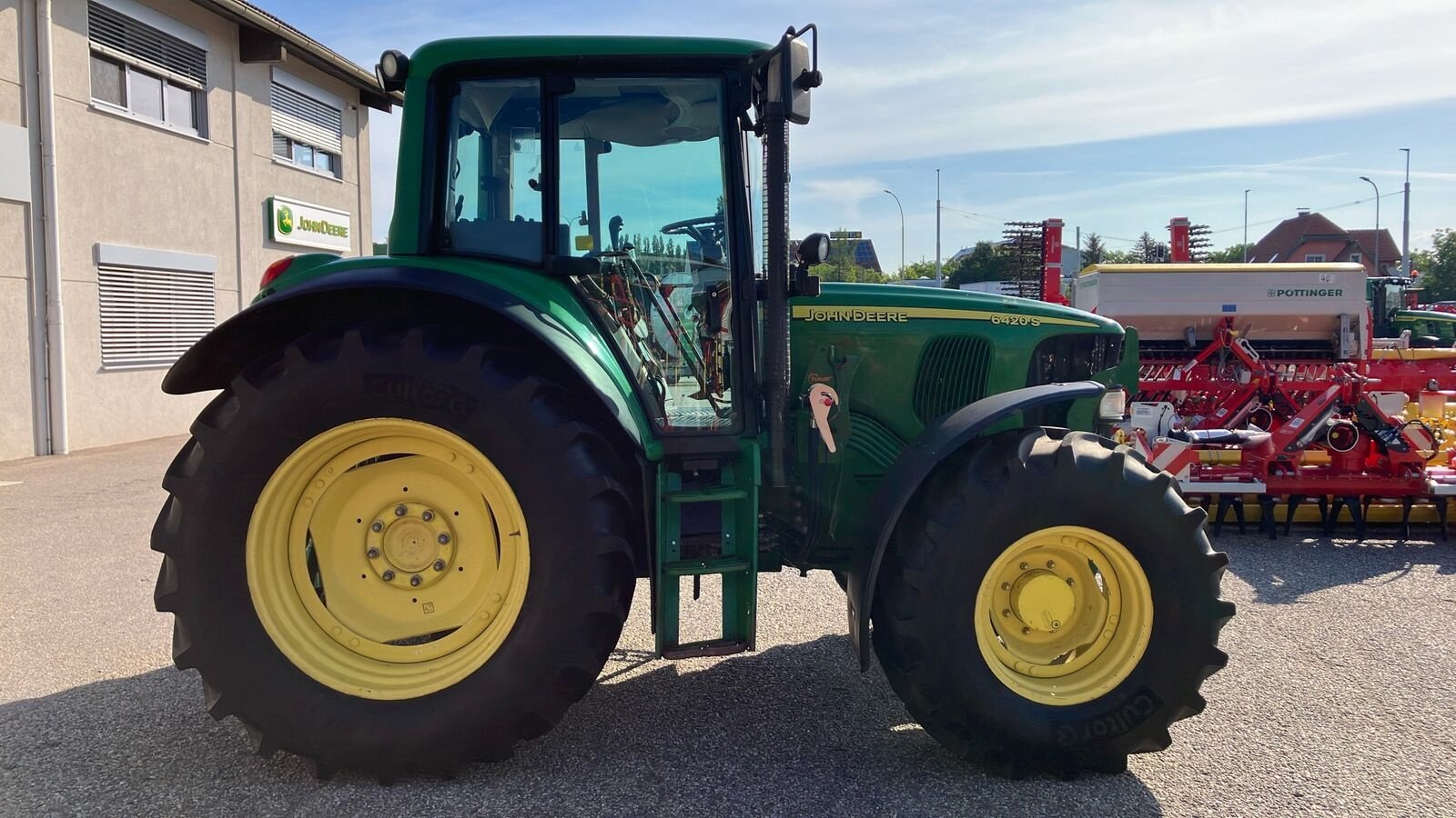 Traktor typu John Deere 6420S, Gebrauchtmaschine w Zwettl (Zdjęcie 8)