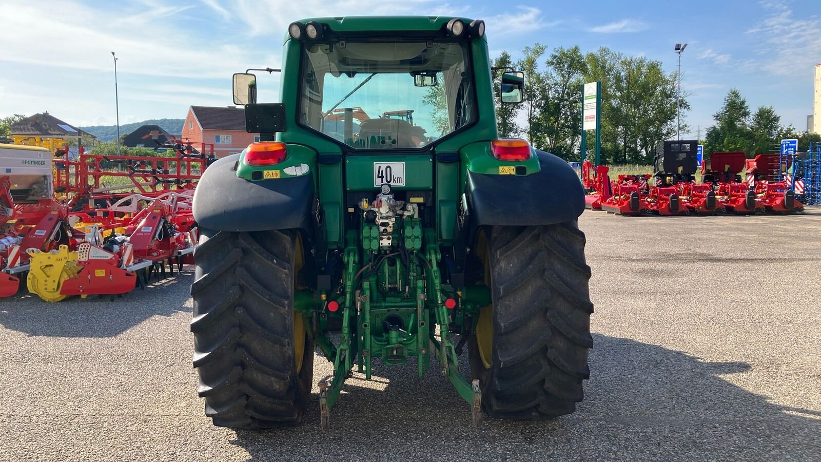 Traktor typu John Deere 6420S, Gebrauchtmaschine w Zwettl (Zdjęcie 9)