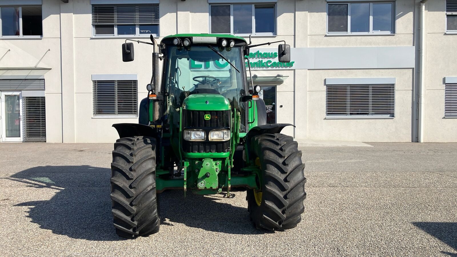 Traktor typu John Deere 6420S, Gebrauchtmaschine w Zwettl (Zdjęcie 7)