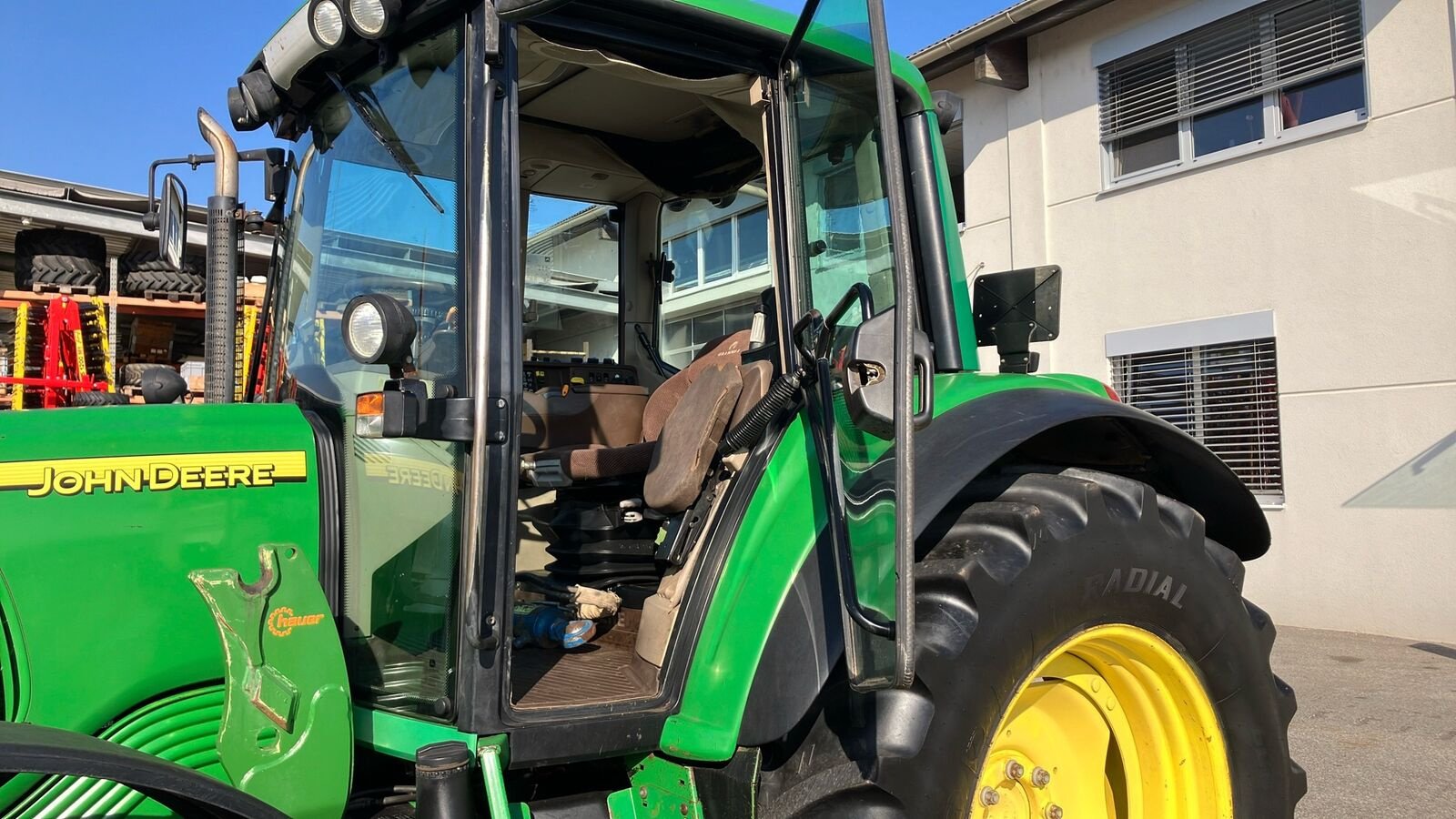 Traktor typu John Deere 6420S, Gebrauchtmaschine w Zwettl (Zdjęcie 5)