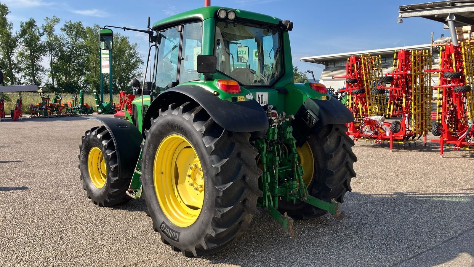 Traktor typu John Deere 6420S, Gebrauchtmaschine w Zwettl (Zdjęcie 4)