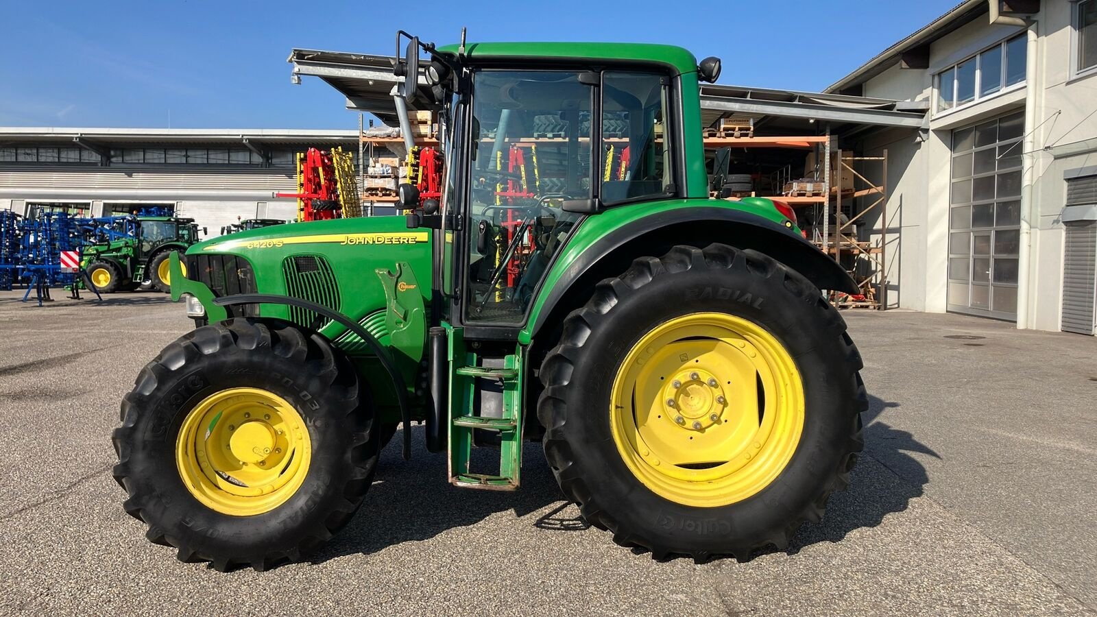 Traktor typu John Deere 6420S, Gebrauchtmaschine w Zwettl (Zdjęcie 10)