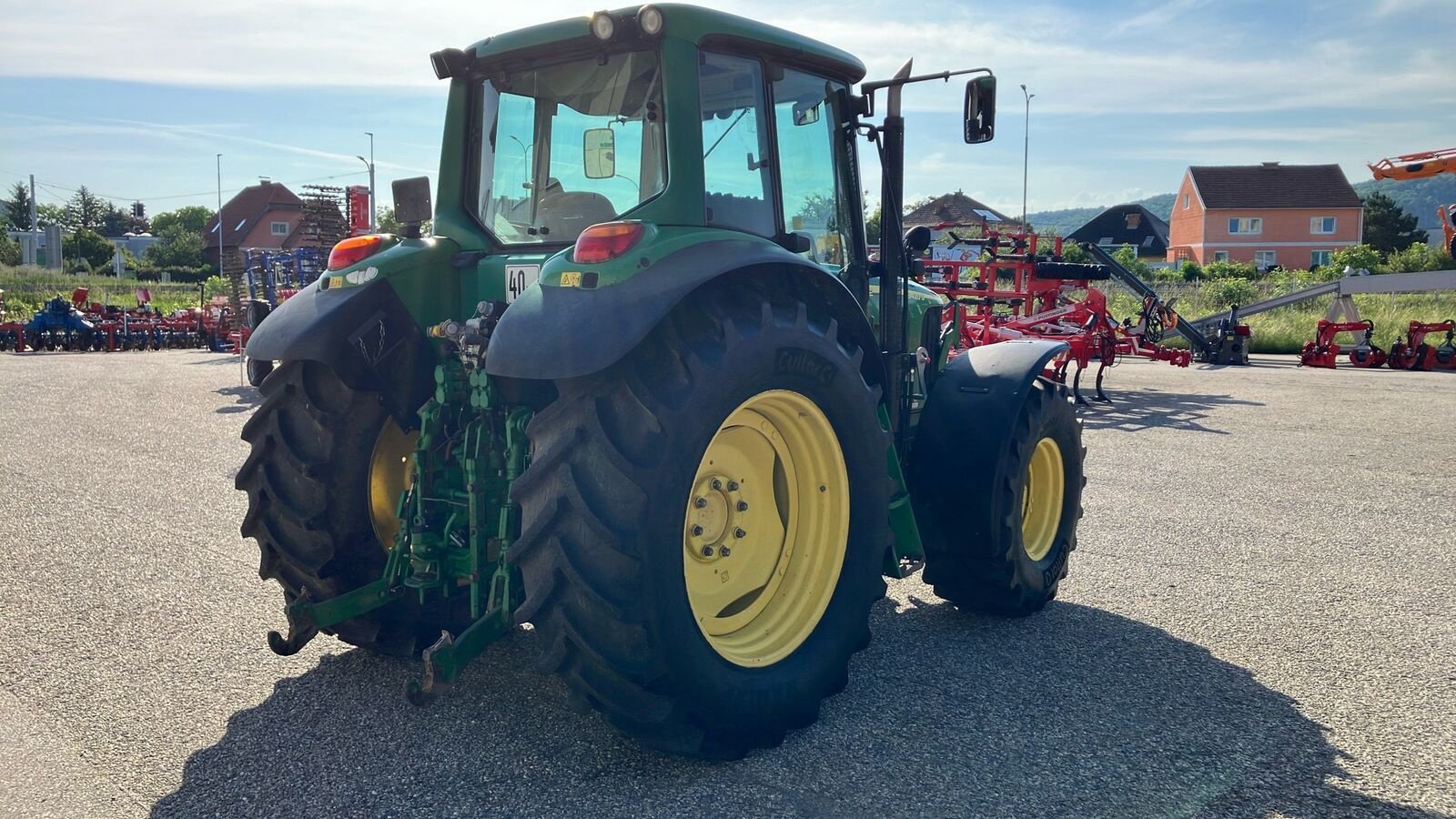 Traktor typu John Deere 6420S, Gebrauchtmaschine w Zwettl (Zdjęcie 3)