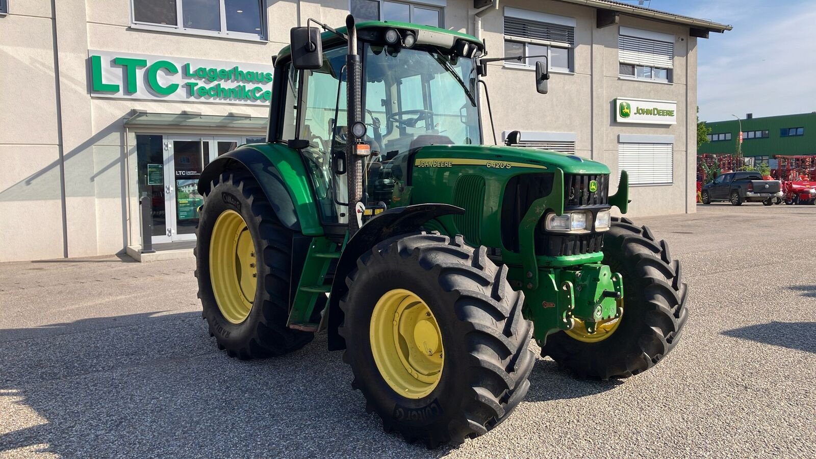 Traktor typu John Deere 6420S, Gebrauchtmaschine w Zwettl (Zdjęcie 2)