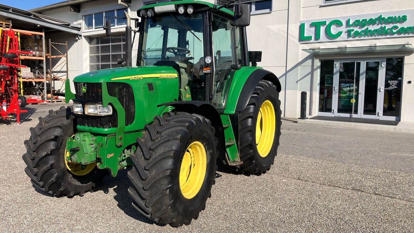 Traktor typu John Deere 6420S, Gebrauchtmaschine w Zwettl (Zdjęcie 1)