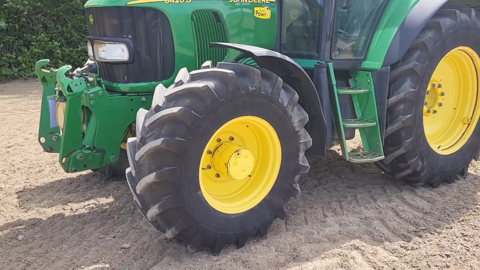 Traktor typu John Deere 6420S, Gebrauchtmaschine v Casic (Obrázek 1)